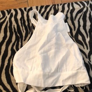 Halter top bec & bridge